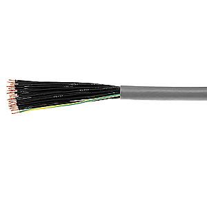 Cable Flex 3X0.75, color marked, L=3m
