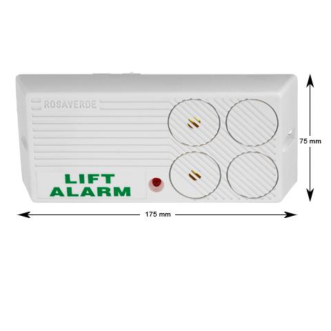 Alarm signal, DITIA32, 5-24V