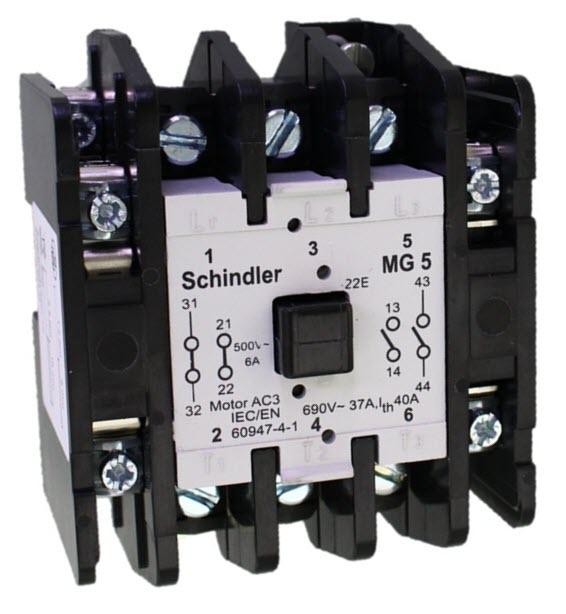 Contact head for contactor, Schindler MG5, 3HK