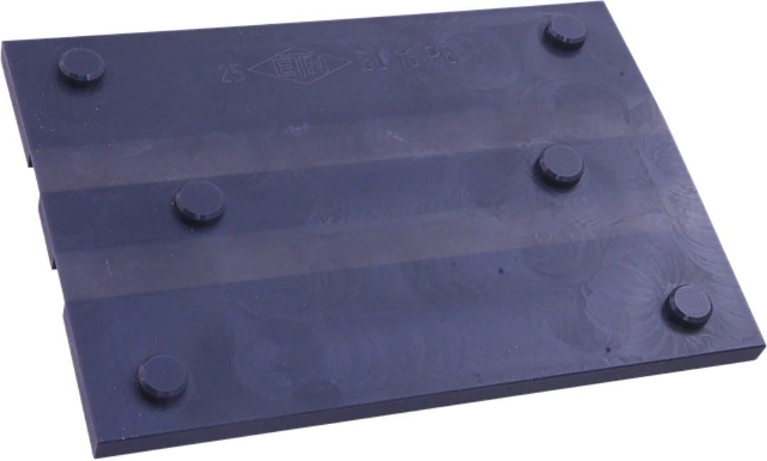 Guide shoe insert, HSML/WSML, 180x36.5x50, Guide 16 mm