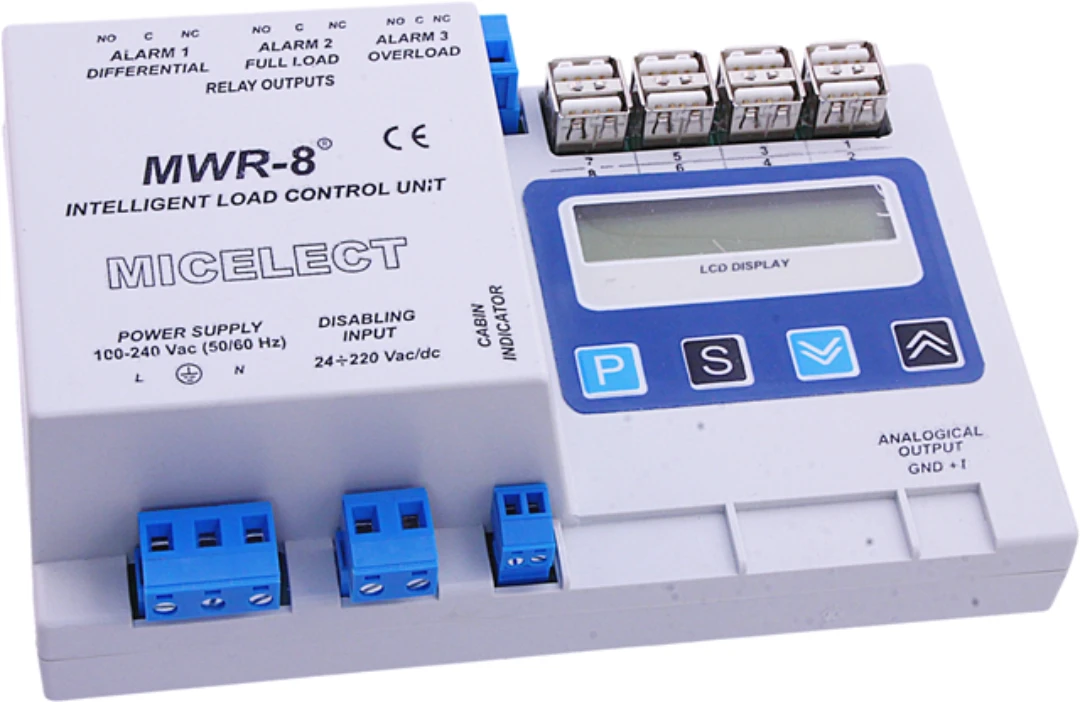 Overload Unit, Micelect, MWR-8