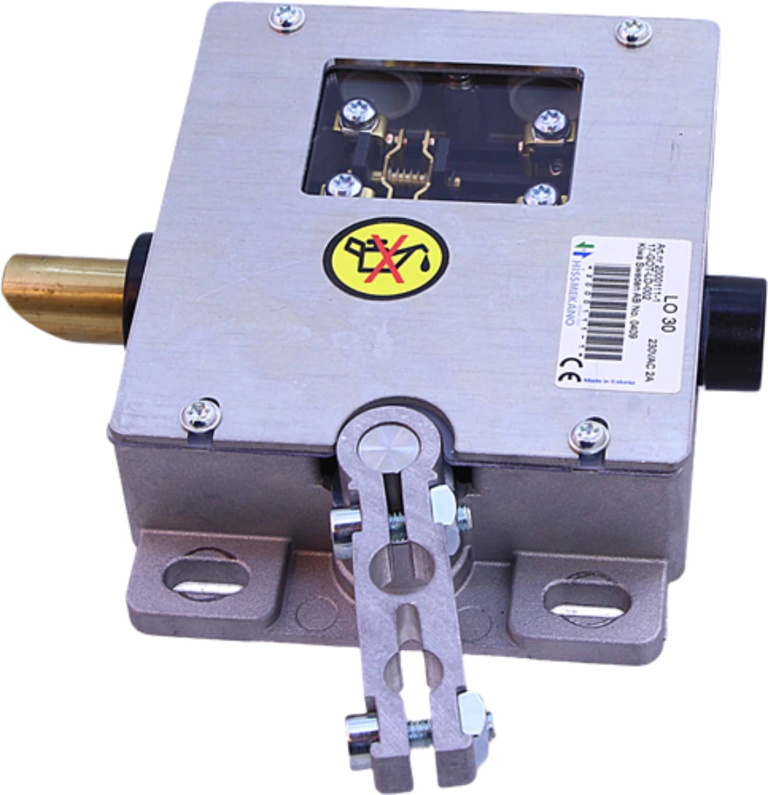 Door lock LO-30-H, right, IP42, w. triang.emerg.unlocking, without arm