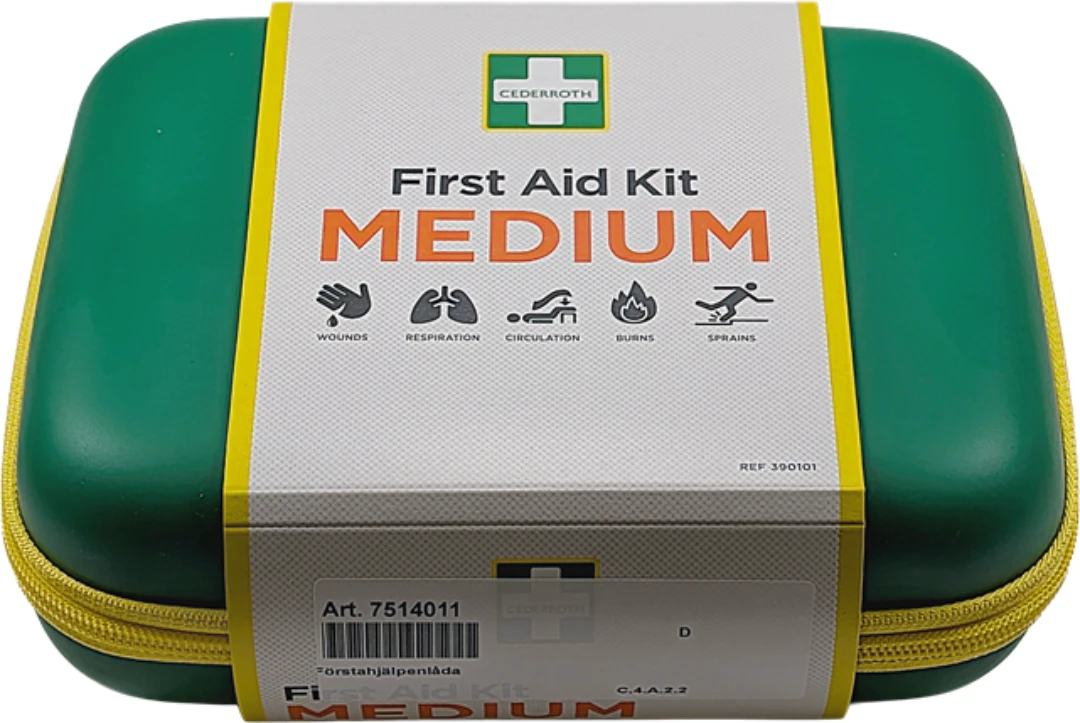 First aid kit