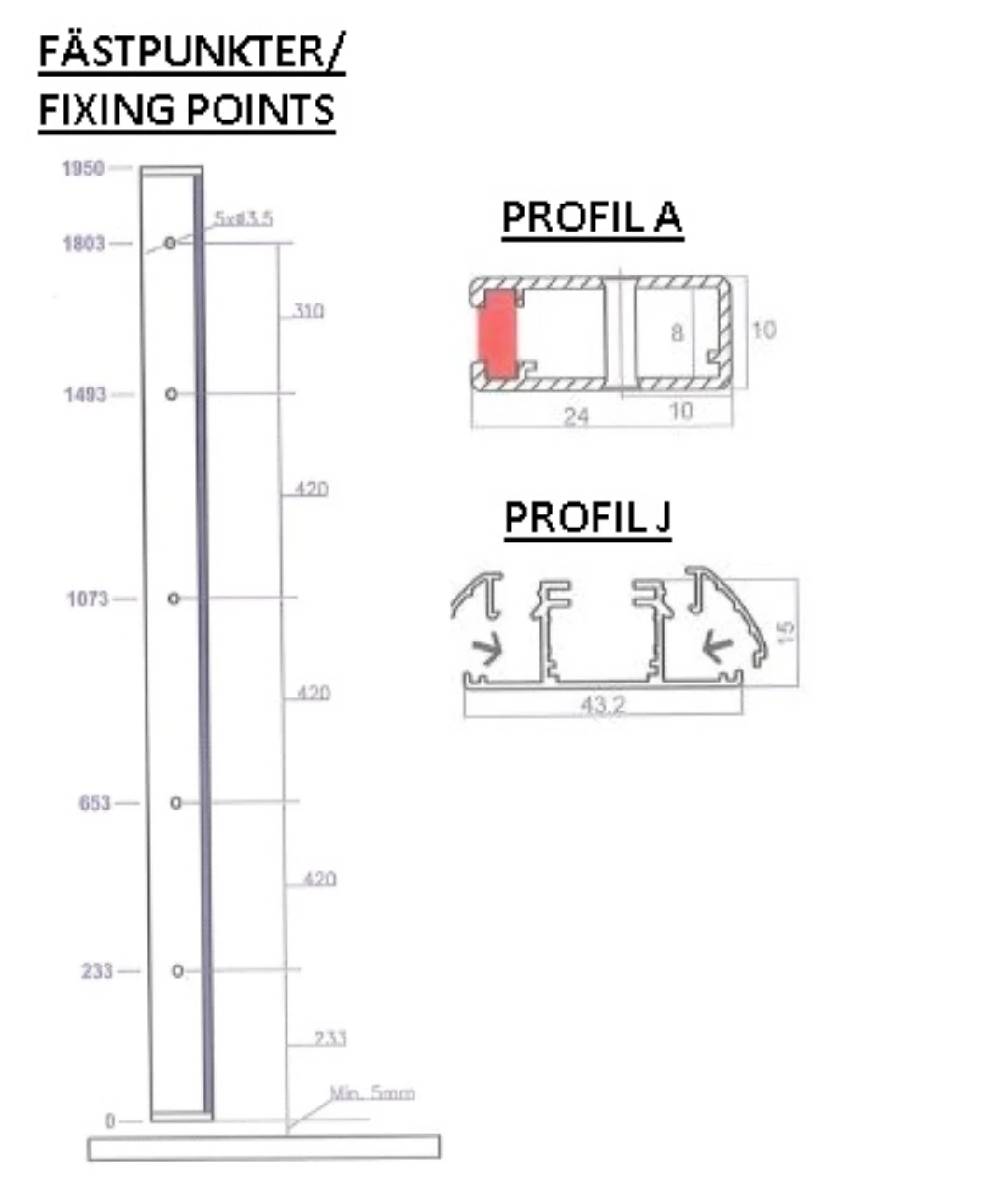 Light curtain, WECO Welig, SIL Cat.2,incl. controller, Profil J