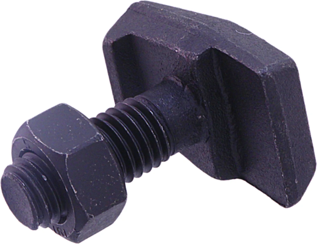 Guide rail clips, T2/M12