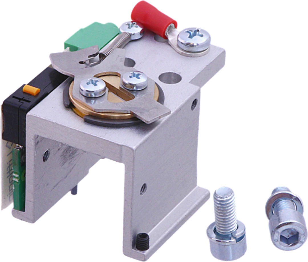 Key switch NS-1, type 2535, red LED acknowledgement