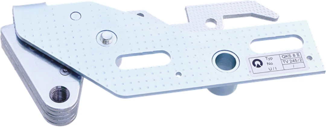 Landing door lock QKS8, left