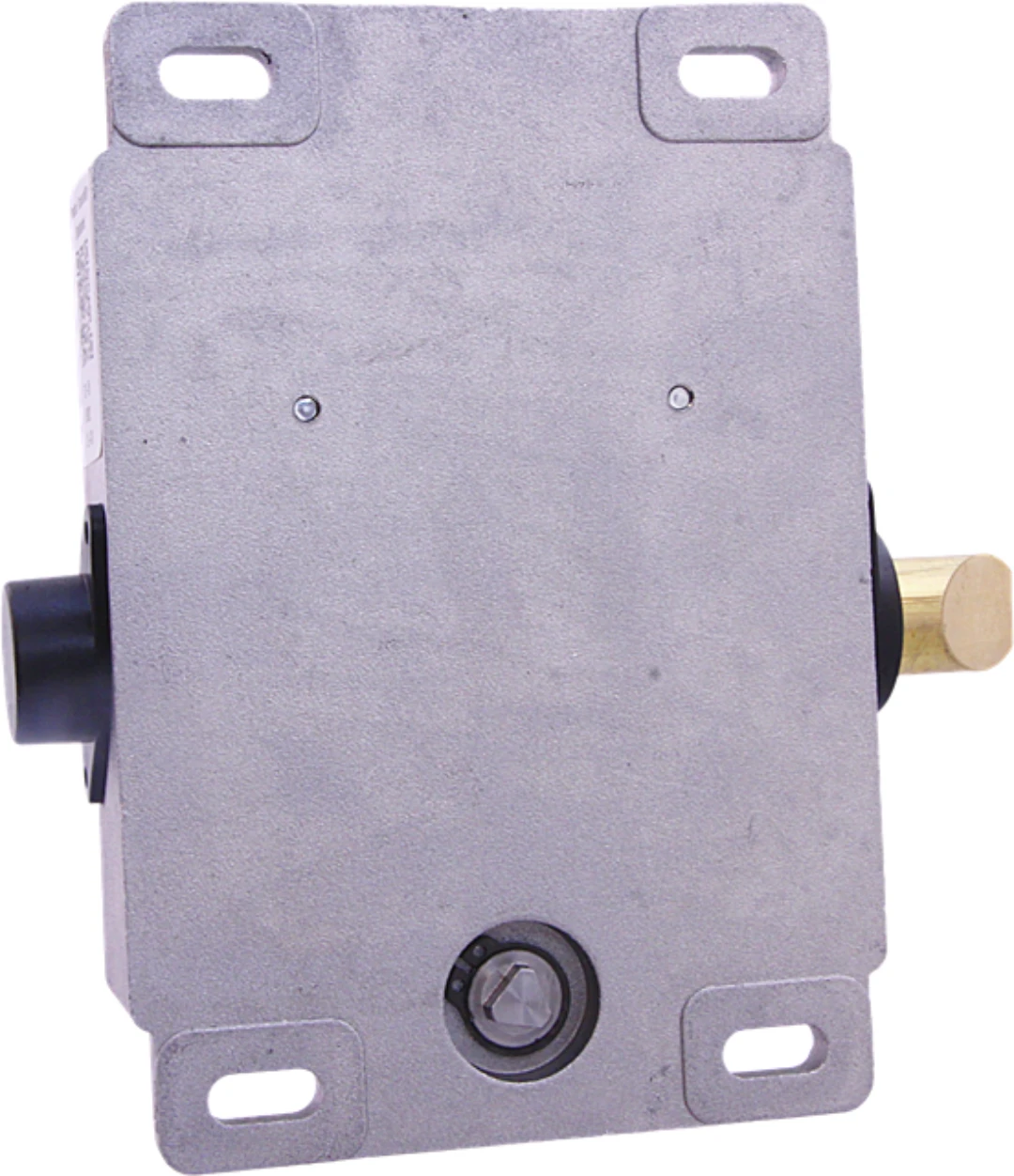 Door lock LO-30-AU-H, right, with triangular opening, arm up