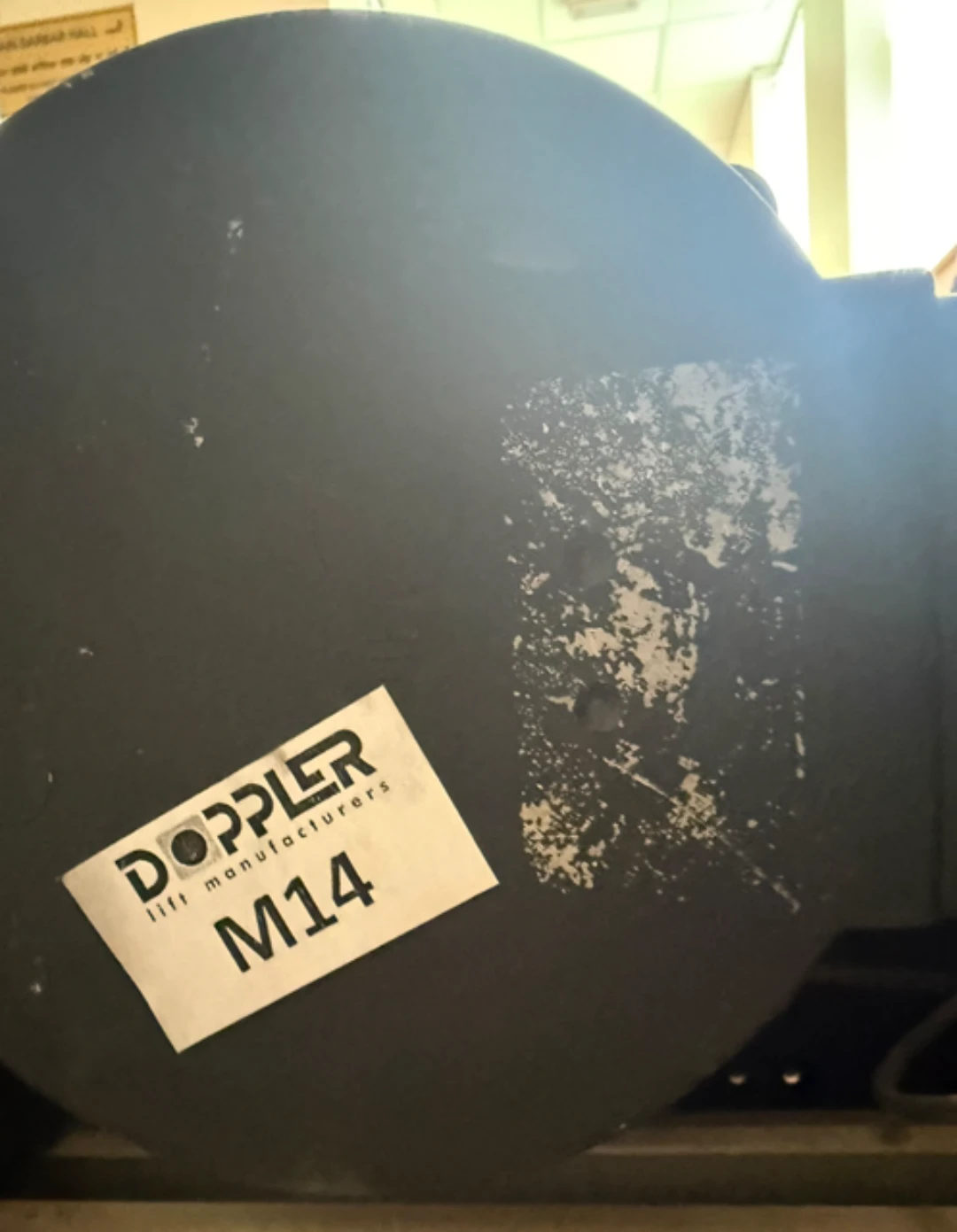 Door motor, Doppler, ES MS 70W