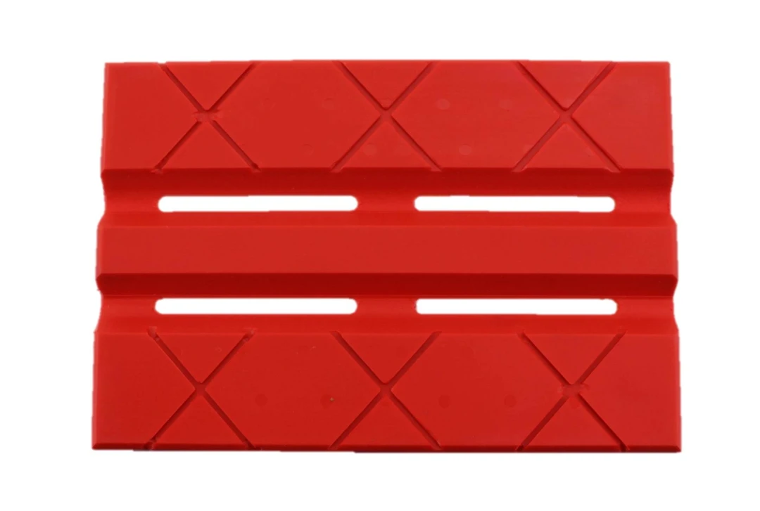 Guide shoe insert, EL16PU, 180x36.5x50, Guide 16mm