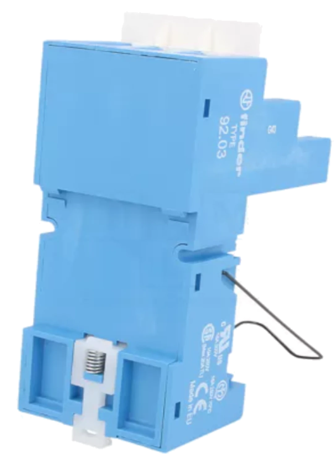 Relay socket, Finder, 8-pin/11-pin, 92.03SMSA, for 62.33 relay