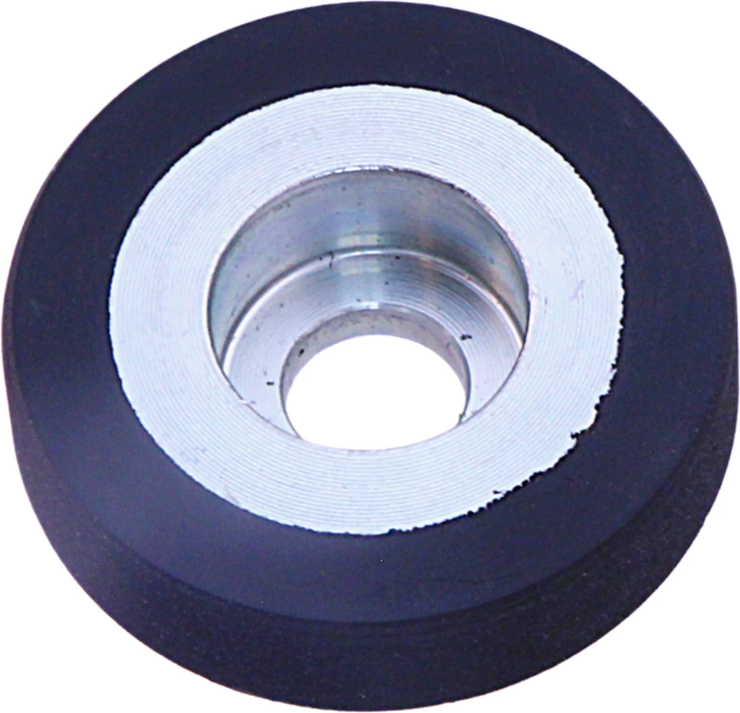 Rubber damper/buffer,  Kone AMD, D=33/14.1x8.5mm