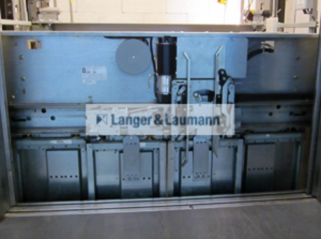 TSG V4 400 Lift, Langer&L, Replacement kit for KONE AMD, central, PLG