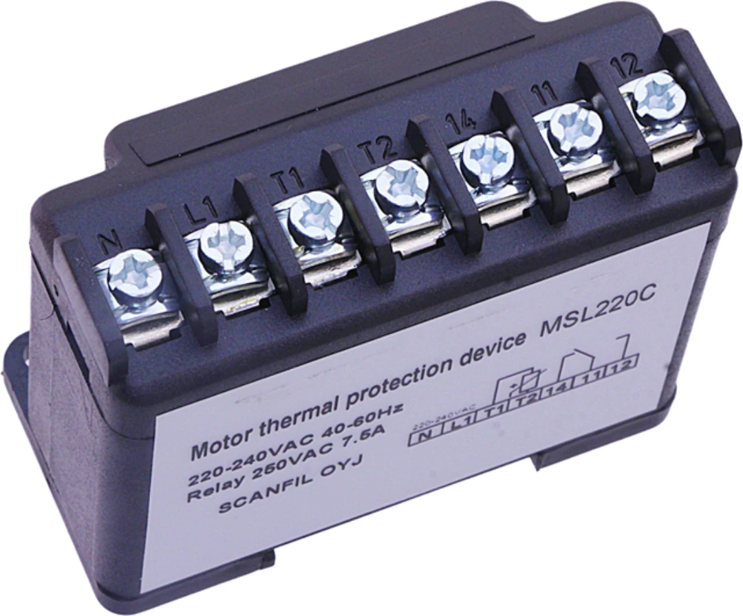 Motor protection, KONE, MSL220C