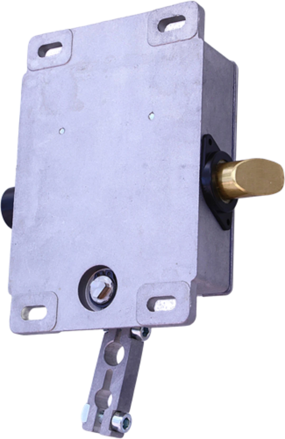 Door lock LO-30-H, right, IP42, w. triang.emerg.unlocking, without arm