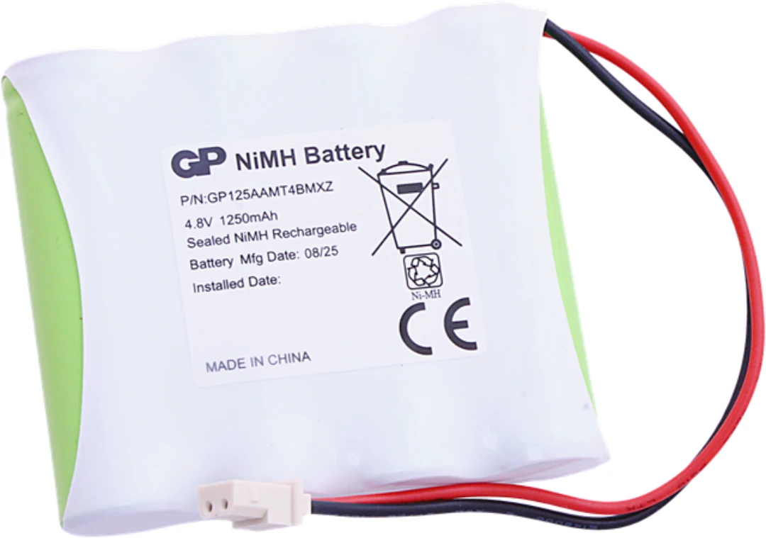 Battery package, FaltCom GSM Gateway, 4,8V/1,25Ah