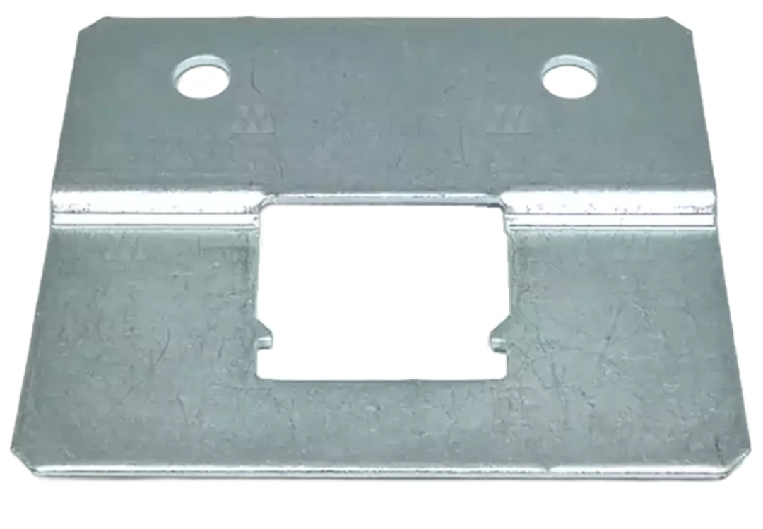 Lower door guide, Selcom/Wittur Pegasus, Metall sheet part