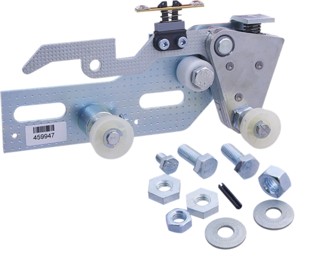 Landing door lock QKS8, left