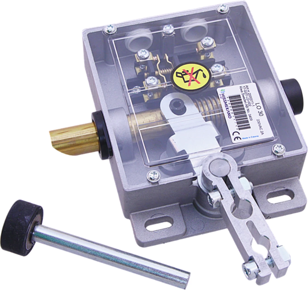 Swing door lock LO-30-H, with triangular emergency unlocking