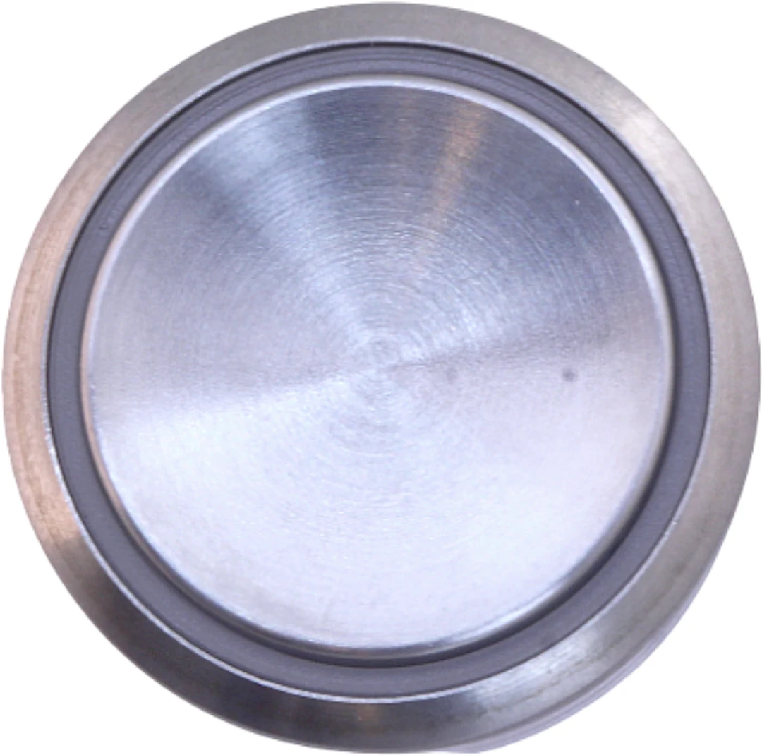 Push button, DMG Sherman Moon, Vandal-proof, IP54, 24VDC, red LED