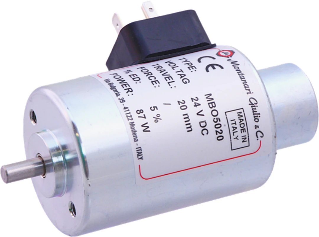 Magnet remote tripping, Montanari OSG, 24VDC