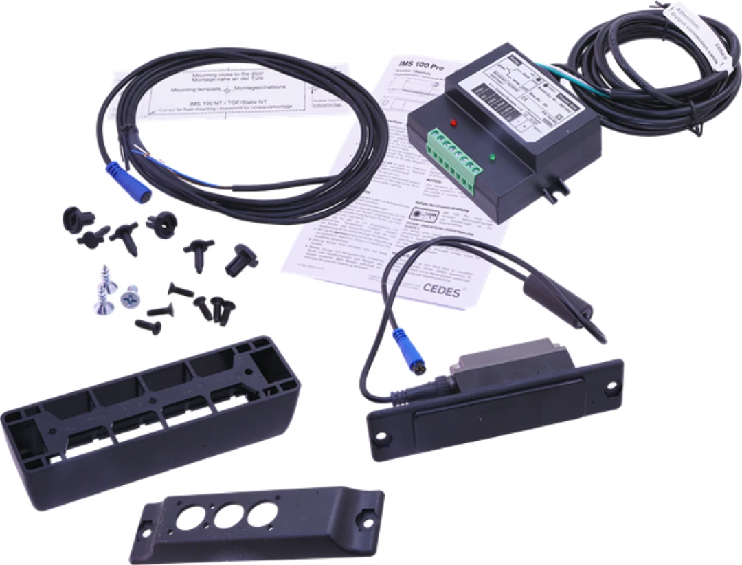 Sensor CEDES, IMS100 Pro, 3D inkl power supply