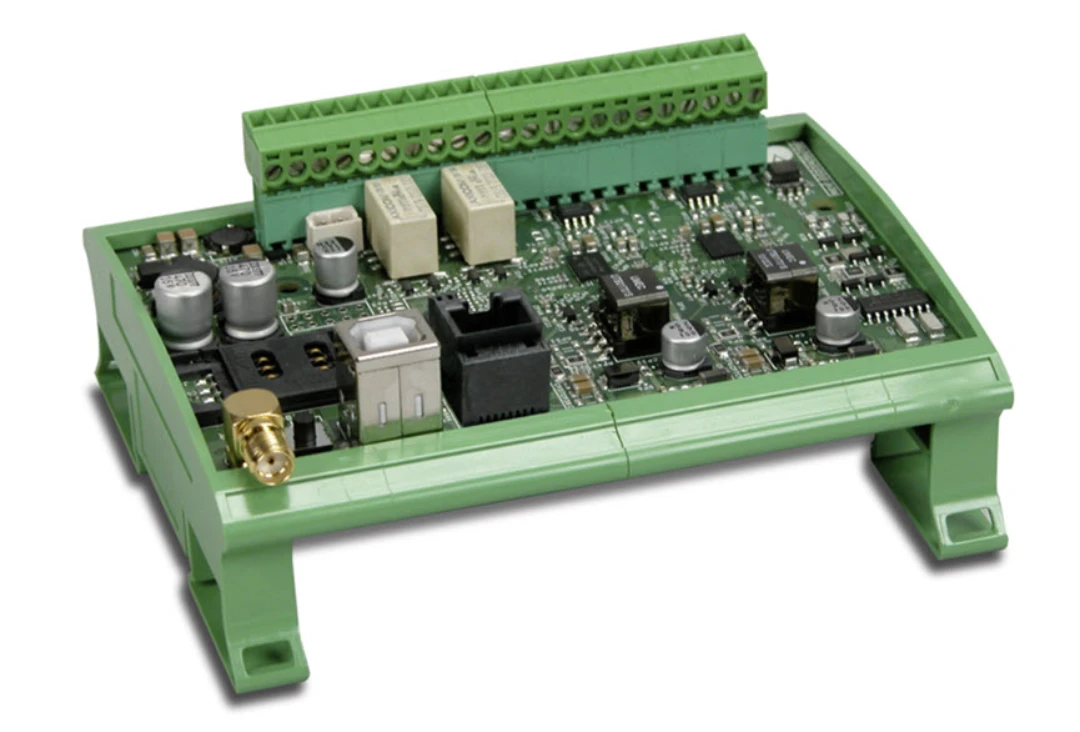 Emergency phone, Digicom, 4G/LTE connector, for DIN-rail