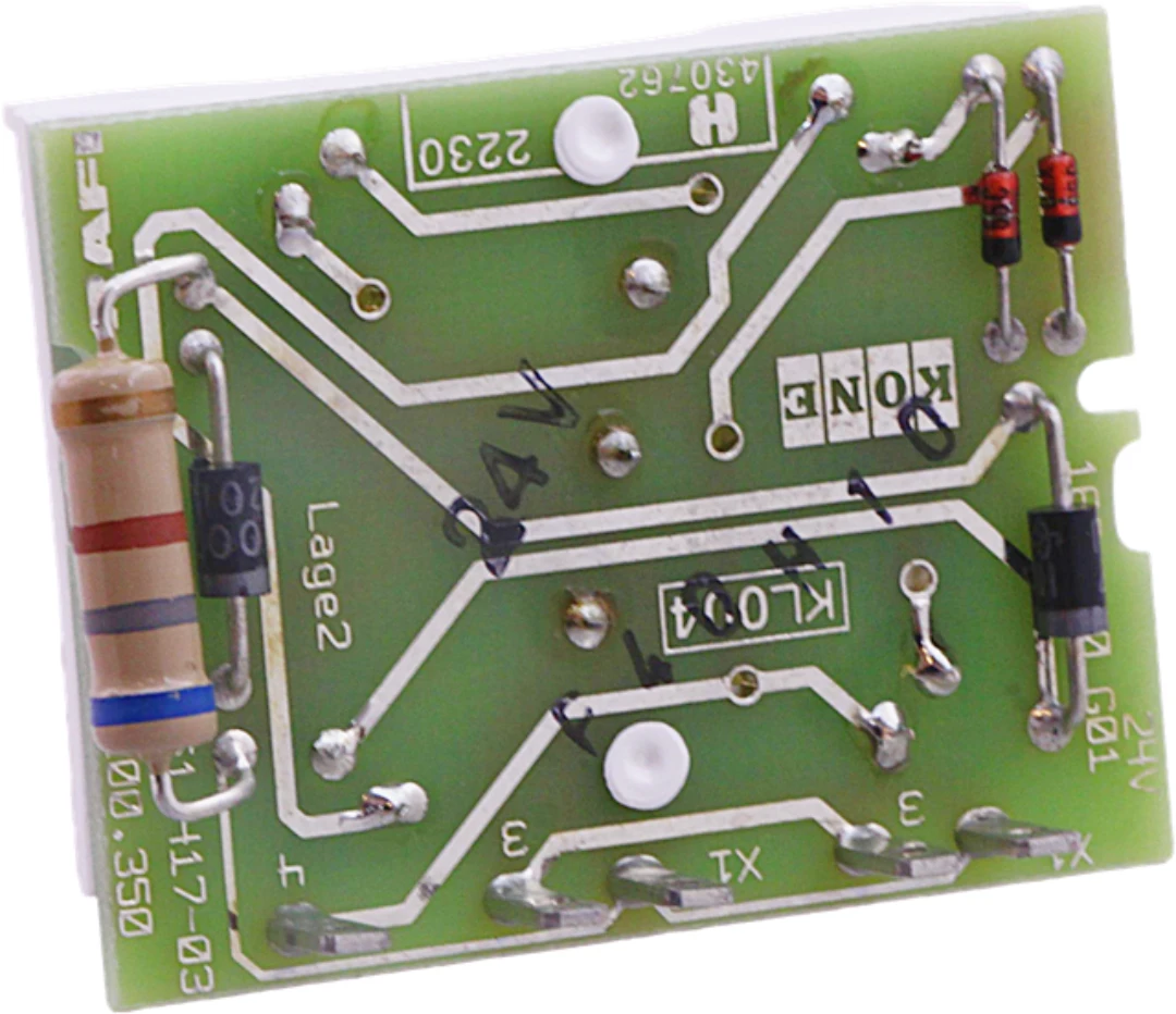 Push button KONE-M, 24 VDC, green/yellow LED