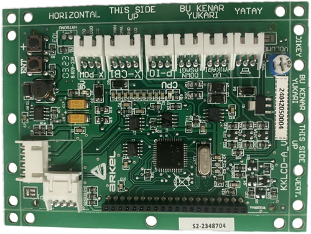 Display PCB, Arkel, KKLCD-A, 70x40mm, Landing call/Indicator