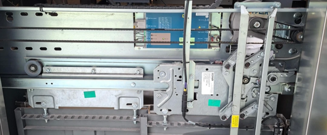 Door motor, Doppler/Eshine, YCT133-4.7, 4,7Nm