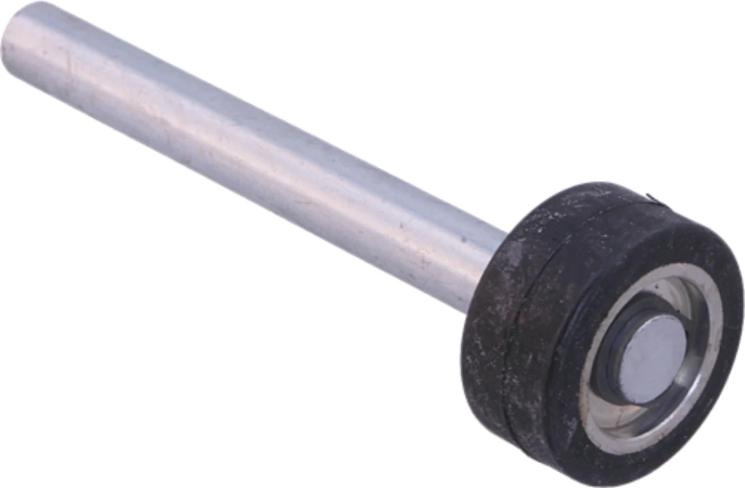 Lock roller with shaft, 10x100mm, 30mm roller