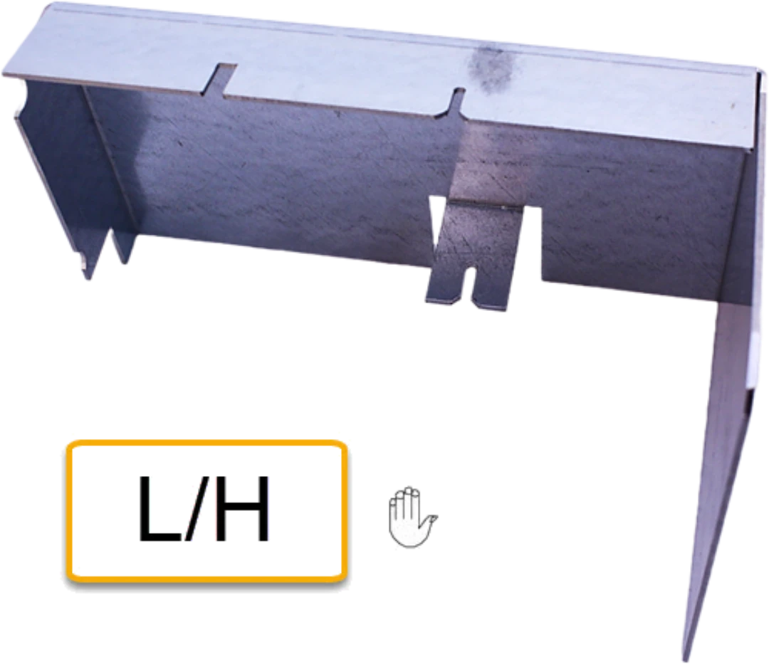 Cover panel, Hütter VKT, main station A, left