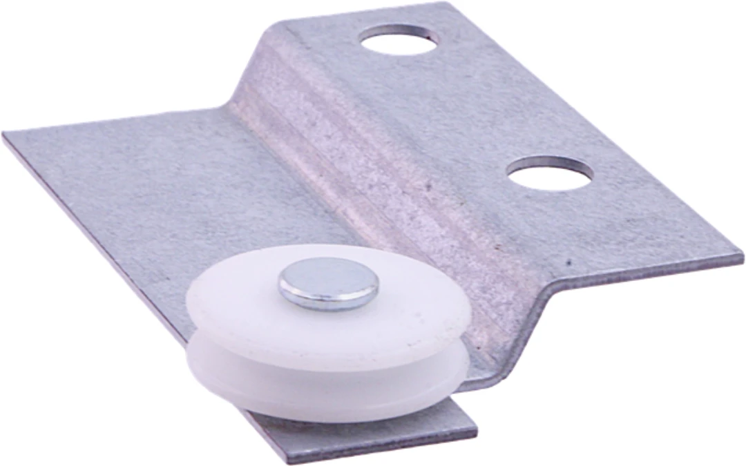 Rope Pulley self closing, left, with pl. for Schindler QKS9-Z