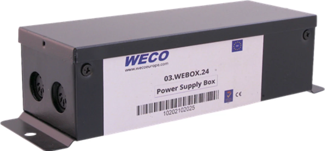 Power supply/Controller, WECO G5, 24VDC, SIL2 Welig light curtains