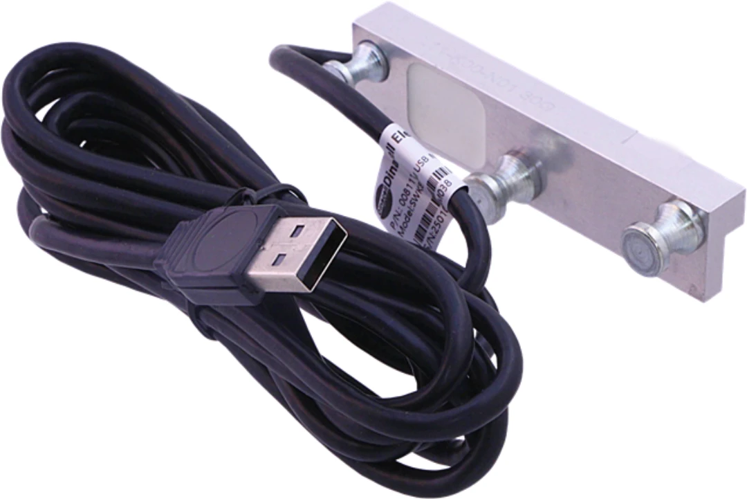 Overload sensor, Dinacell SWK, 8mm rope, 2 m cable with USB-connector