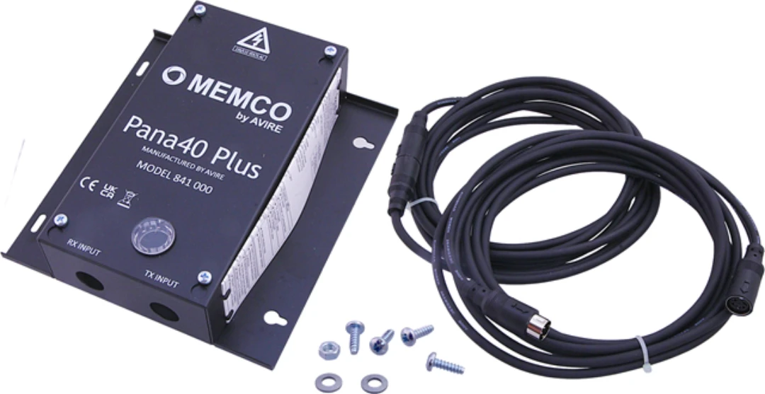 Controller, Memco Pana40+ 2D, 110/240 VAC, w. 2 ext. cables