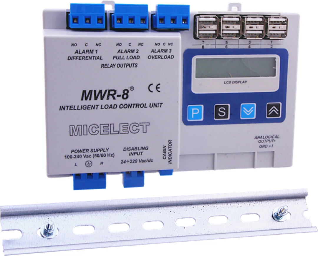 Overload Unit, Micelect, MWR-8