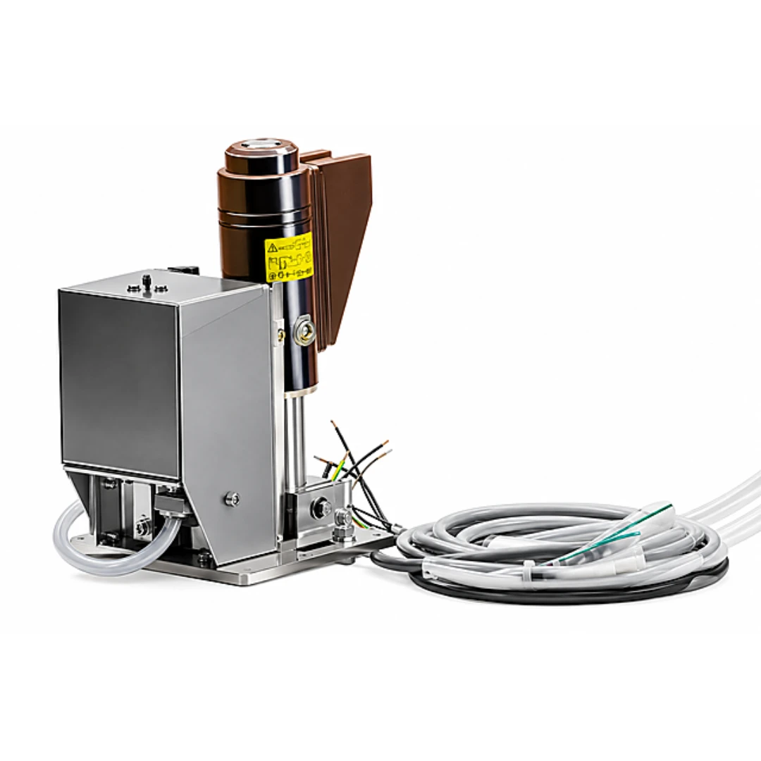 Pawl device, Deve NS 40/50, round guide, 230V