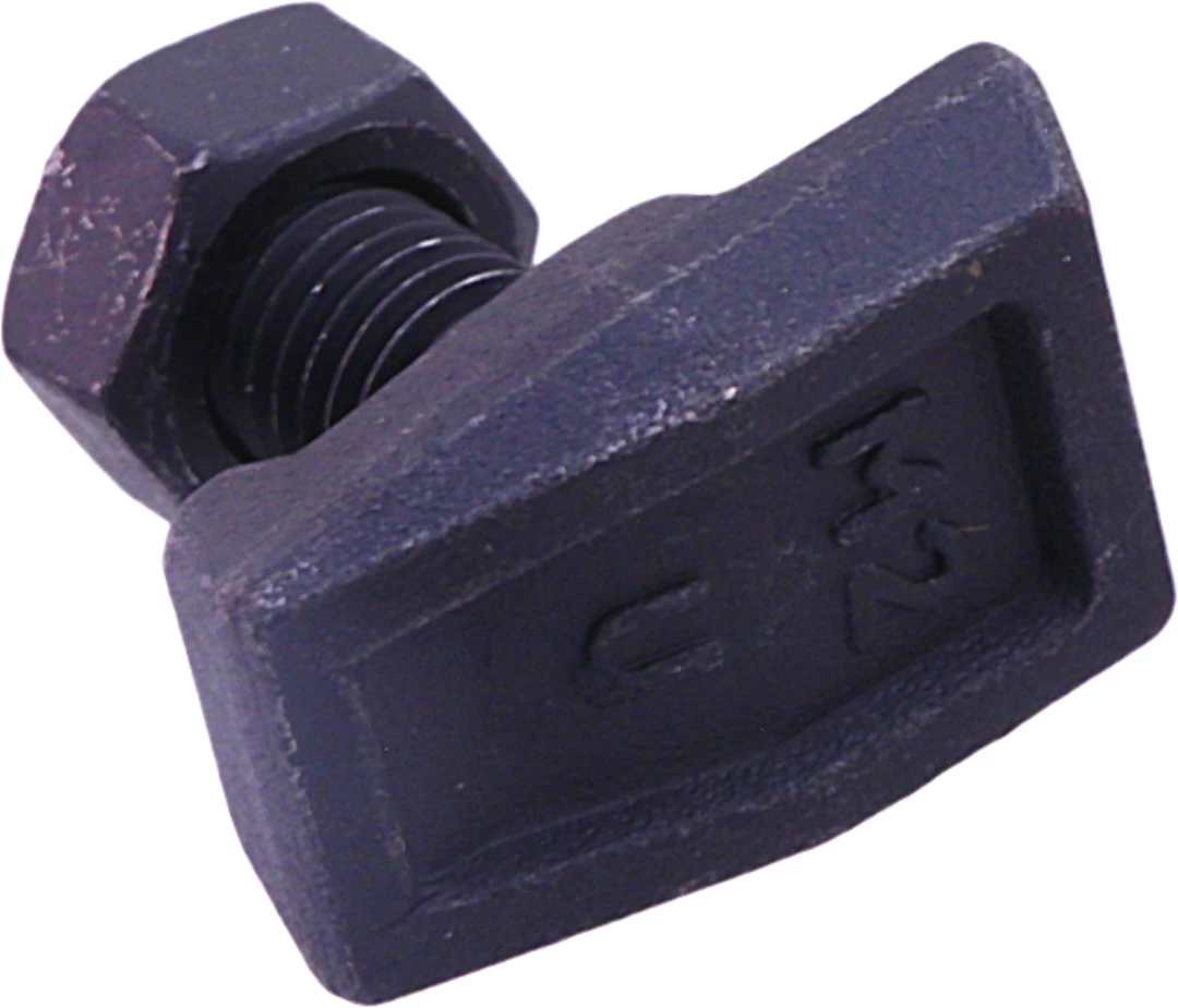 Guide rail clips, T2/M12