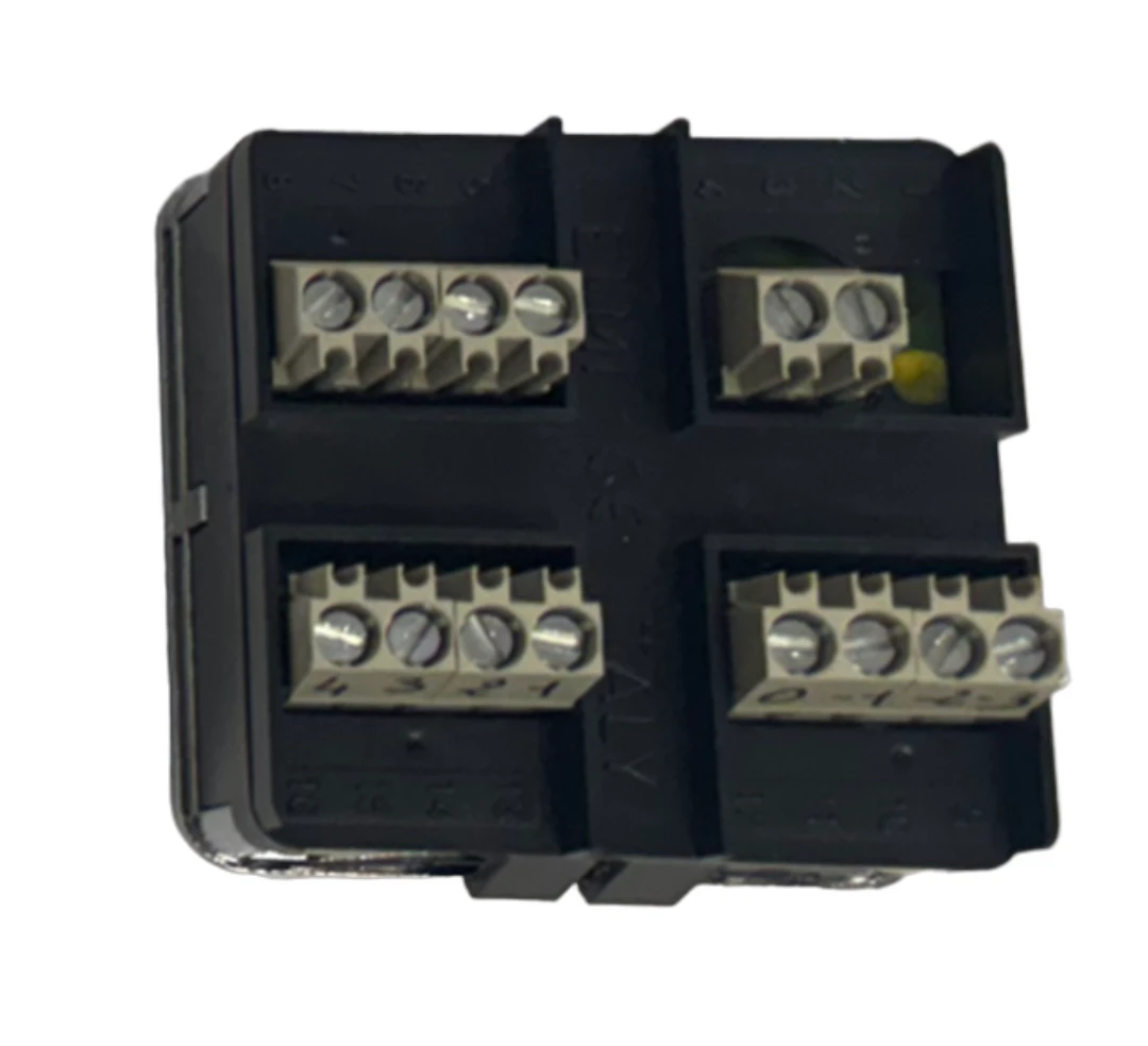 Indicator, ELMI/IGV, RP63Z, red LED, 24 VDC, 1 digit