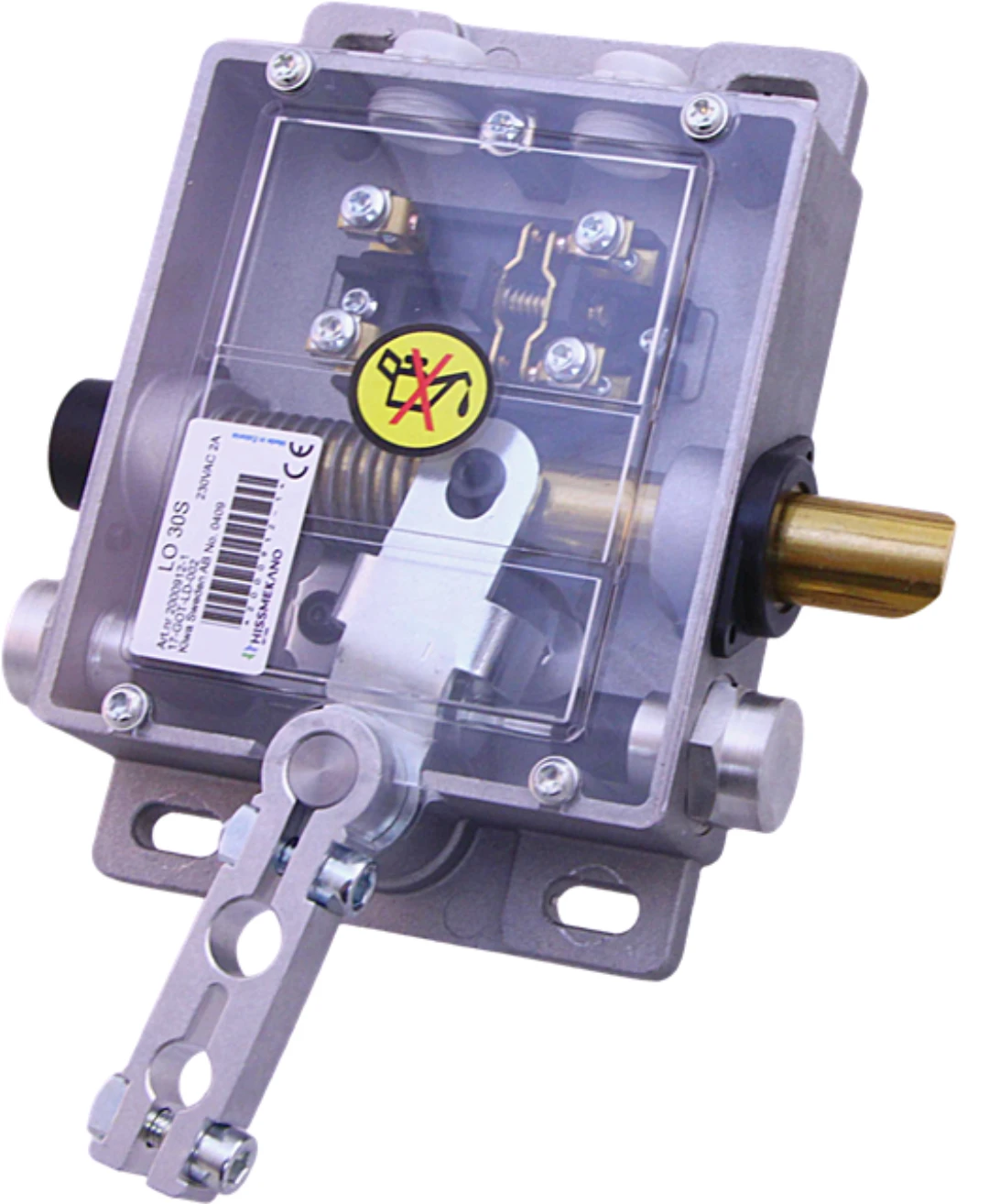 Door lock LO-30S-V, left, triang. op.,