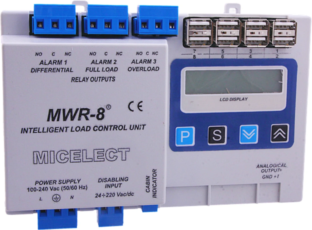 Overload Unit, Micelect, MWR-8