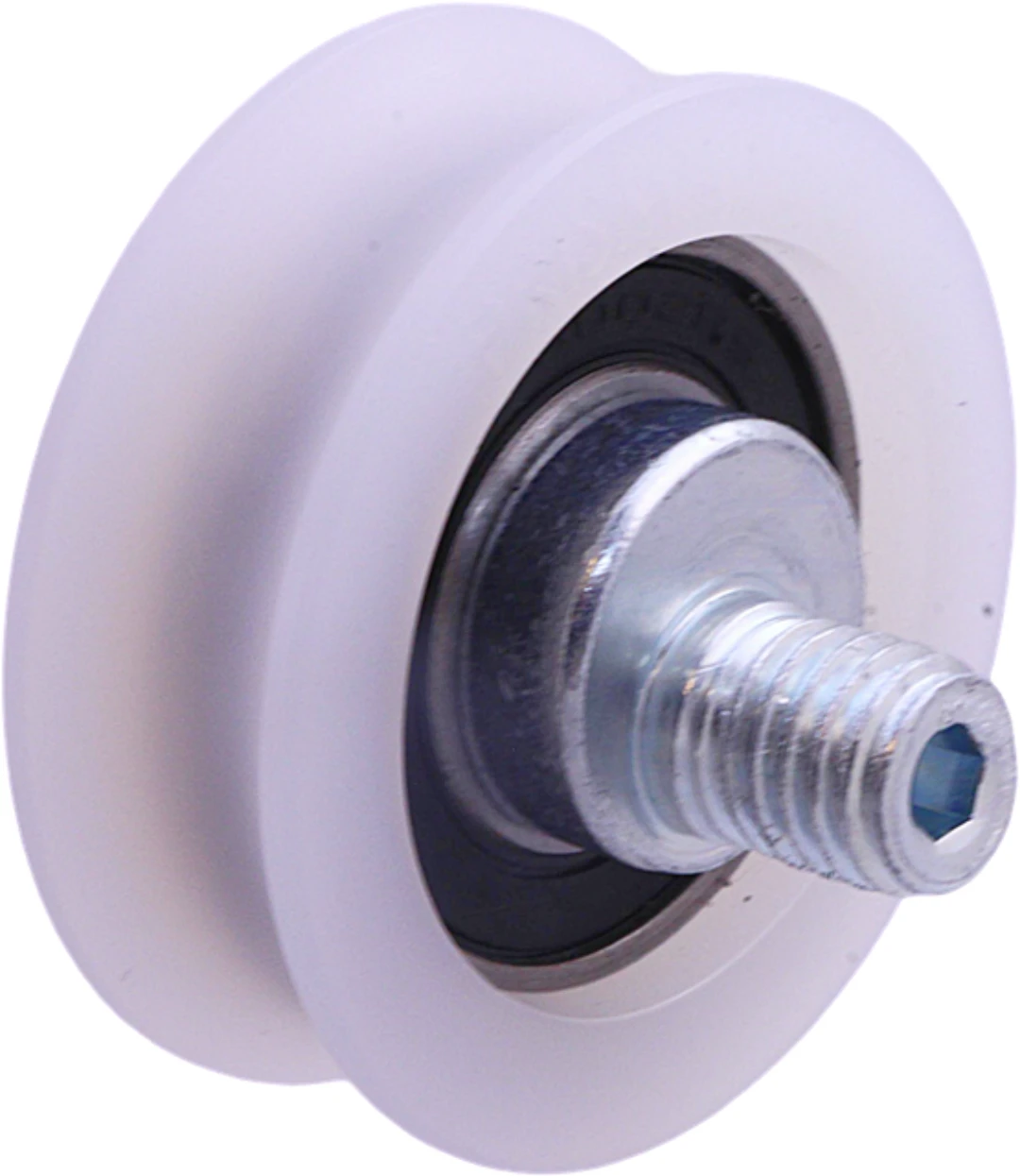Counter roller, Prisma, D=44/37,2/M10x15mm, excentric