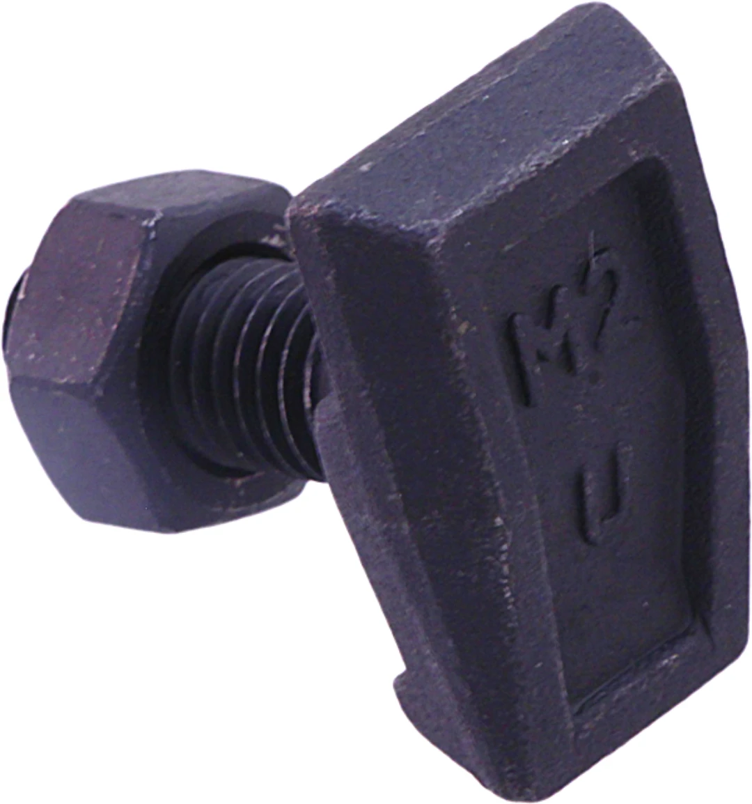 Guide rail clips, T2/M12