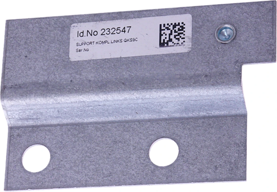 Rope Pulley self closing, left, with pl. for Schindler QKS9-Z