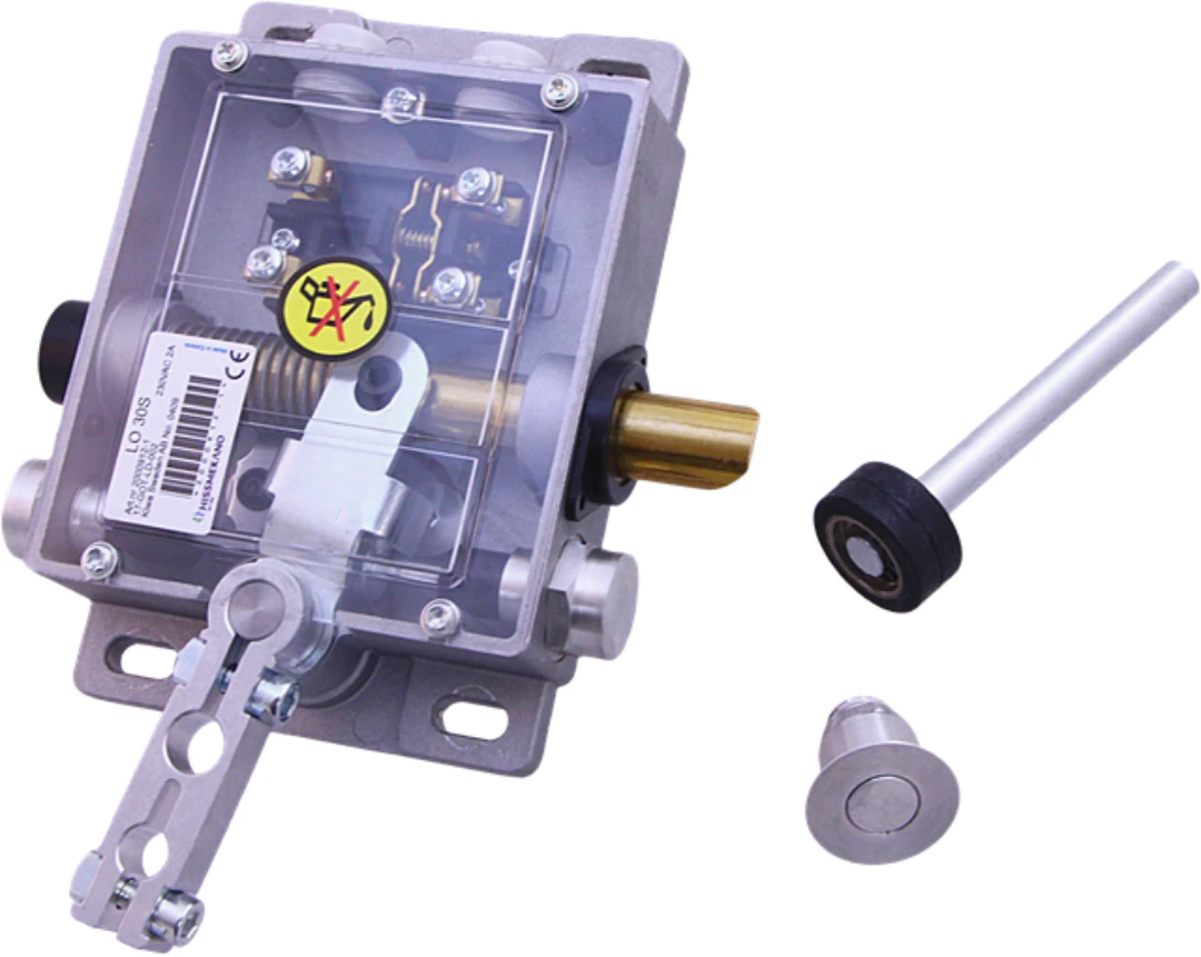 Door lock LO-30S-V, left, triang. op.,