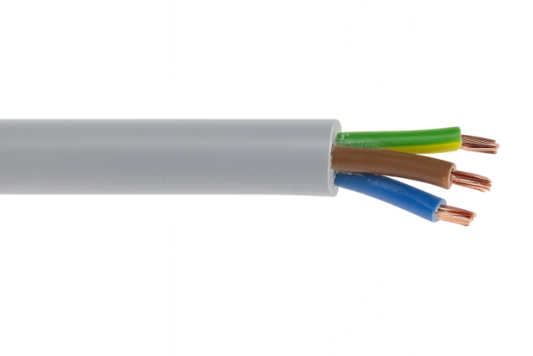 Cable Flex 3X0.75, color-marked, custom/meter