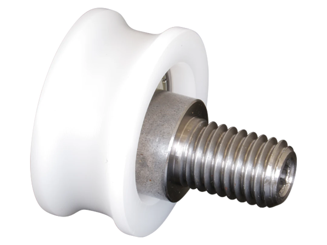 Counter roller, Fermator,  ø30/26/14mmxM10/14mm, excentr.