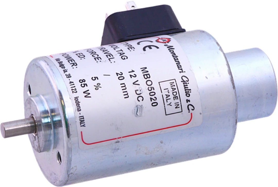 Magnet remote tripping, Montanari OSG, 12VDC