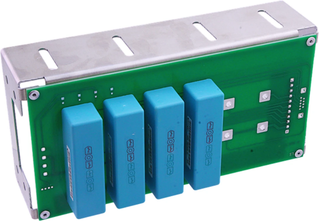 PCB MB4, Kollmorgen, magnetic switch block 4x, without LED